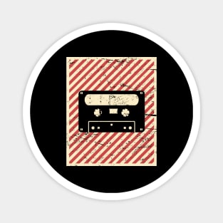 Vintage Style Cassette Poster Magnet